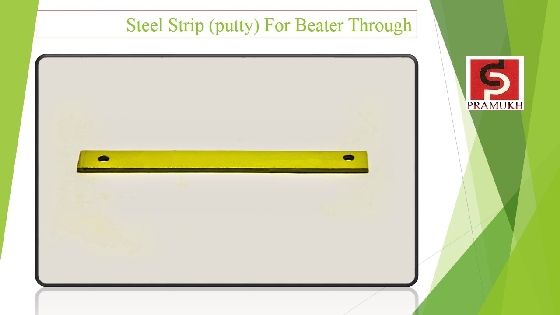 BEATER THROUGH roller gin spare